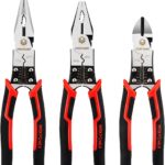 Wire-strippers / side-cutting pliers / long-nose pliers